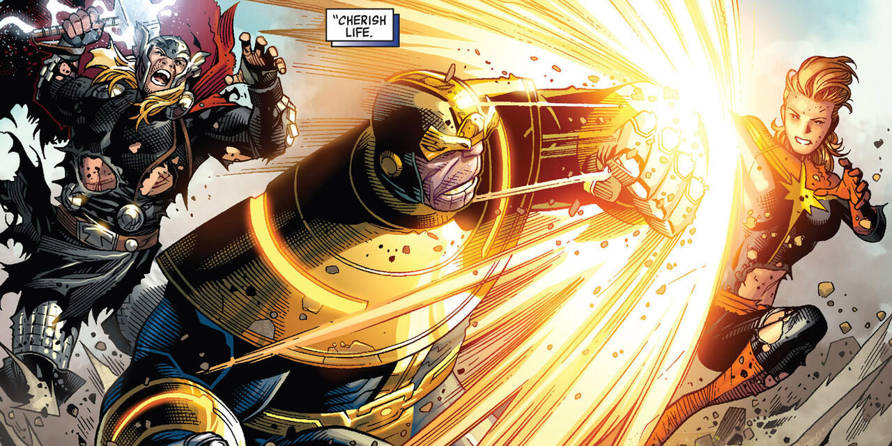 Komik yang Wajib Agan Baca Sebelum Nonton Avengers: Endgame. Cekidot!