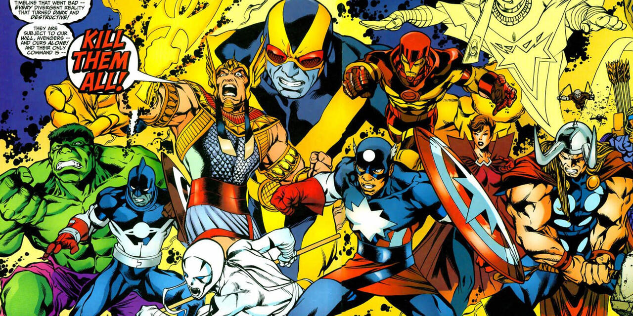 Komik yang Wajib Agan Baca Sebelum Nonton Avengers: Endgame. Cekidot!