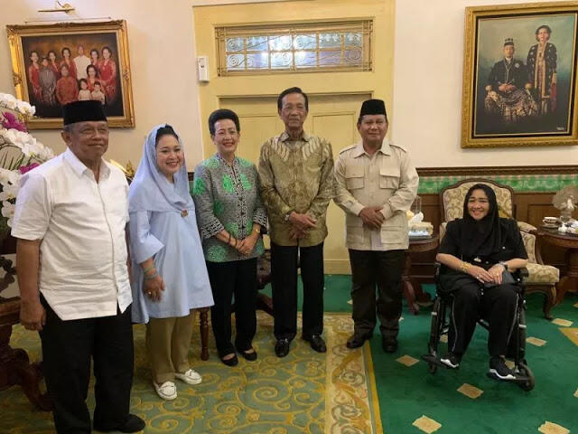 Isyarat Politik Sri Sultan HB IX Untuk Prabowo