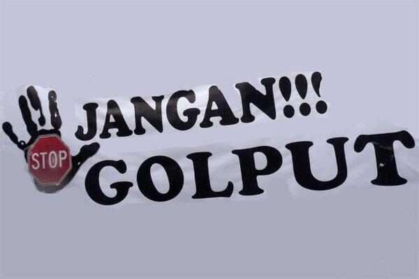 Anak Muda Penentu Bangsa, Jangan Samapai Golput