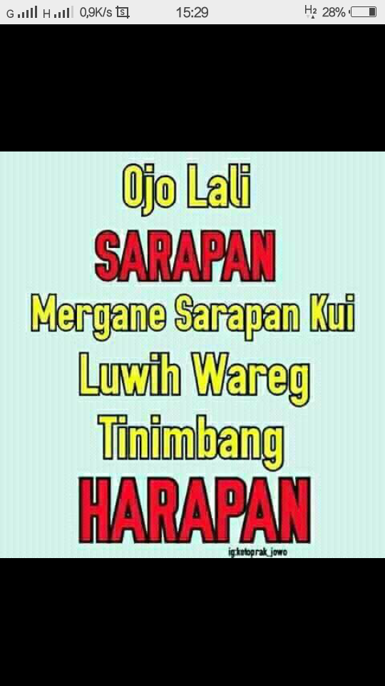 Refreshing? Enggak Penting Tapi Wajib