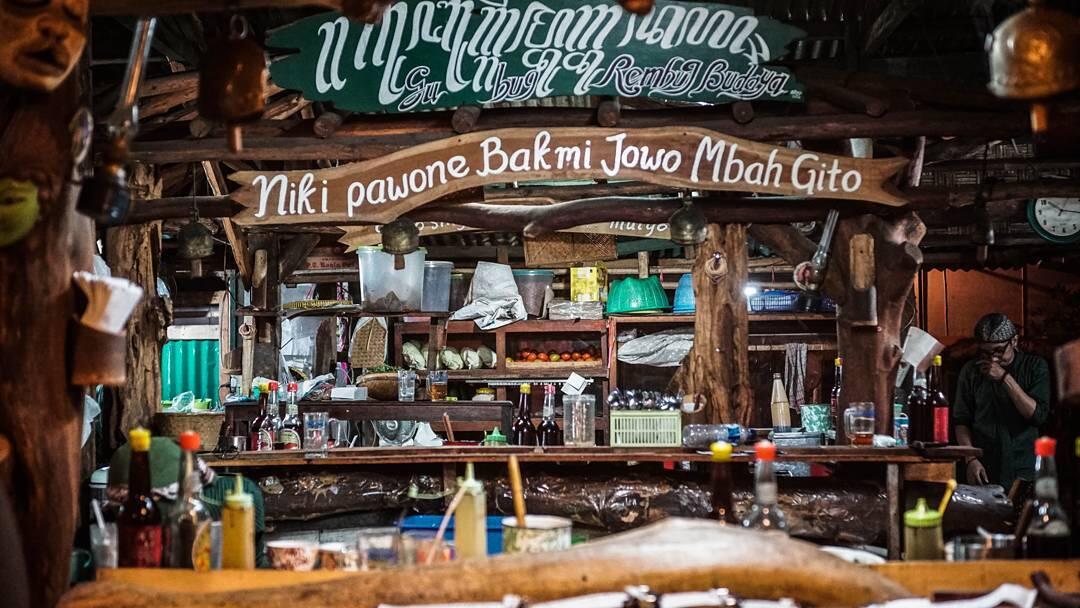 Bakmi Mbah Gito, Warung Favorit di Jogja Buruan Wisatawan!