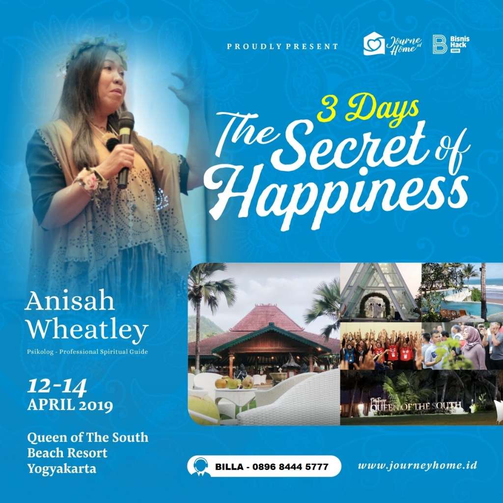 The Secret Of Happiness Journey With Mom Anisah Wheatley