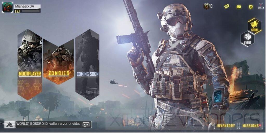 CALL OF DUTY MOBILE Akan Segera Meluncur Secara Global