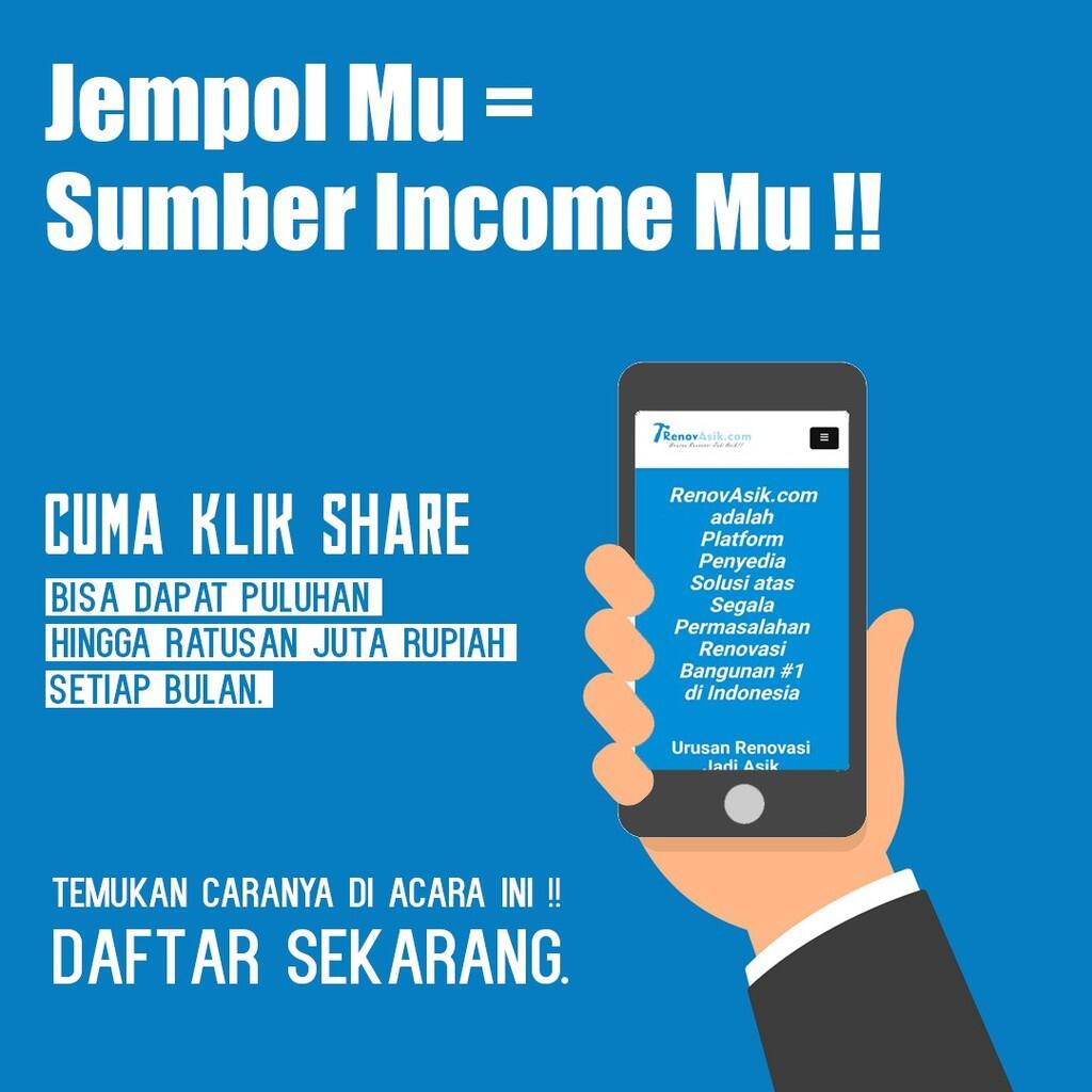 GRATIS 100%! Jadi Affiliate/Reseller Bisnis Jasa Bangun, Renovasi Untuk Jabodetabek
