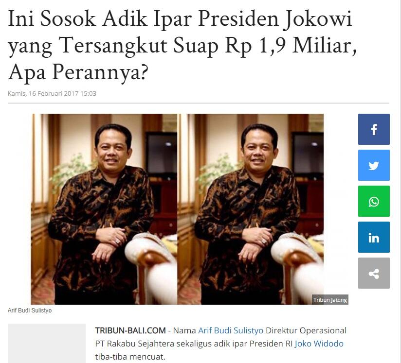 Bowo Sidik Pangarso Mengaku Diperintah Nusron Wahid Siapkan Amplop Uang untuk Pemilu