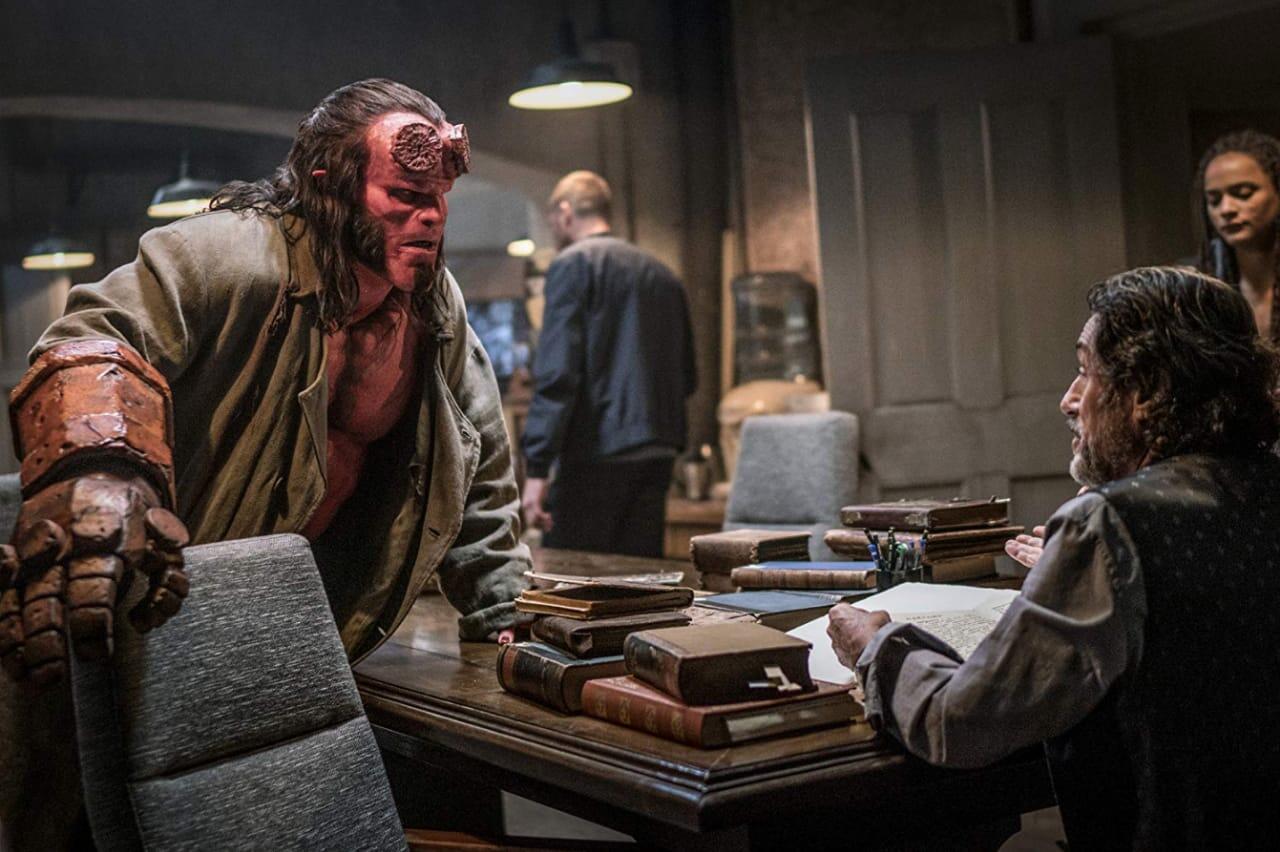 Putra Iblis yang Membasmi Monster ”HELLBOY”
