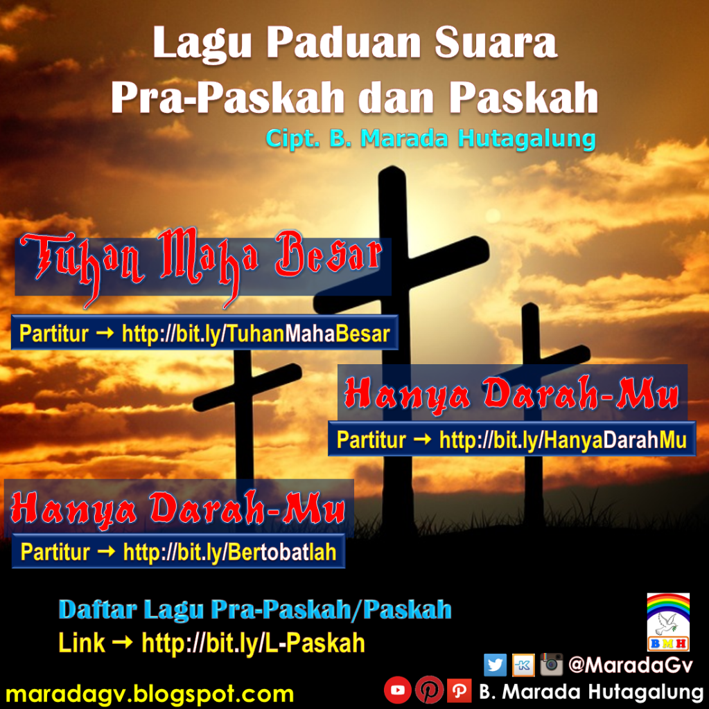 Daftar Lagu Pra-Paskah/Paskah