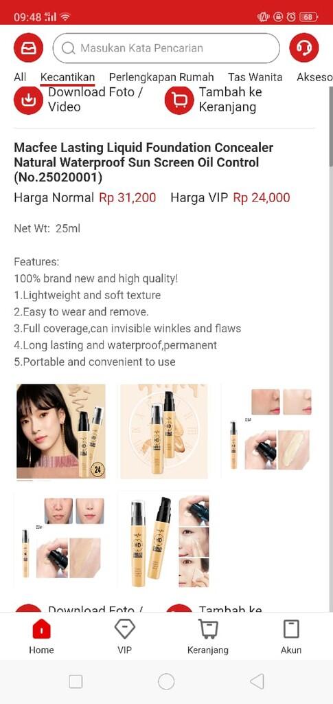 Kabar baik untuk para online shop.