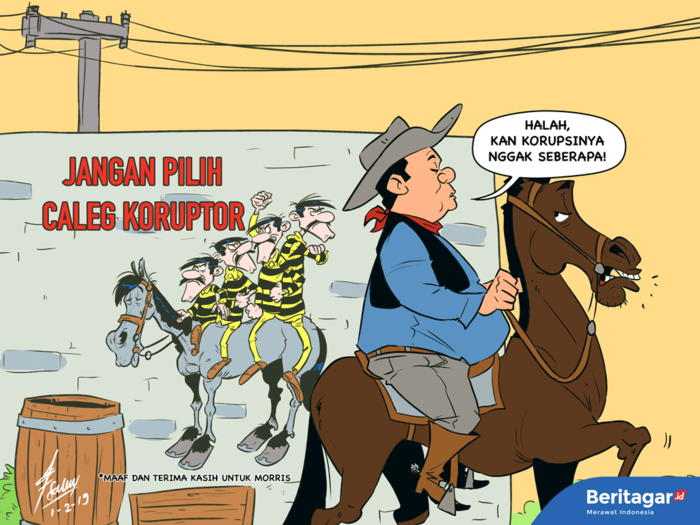 Jangan pilih caleg mantan koruptor