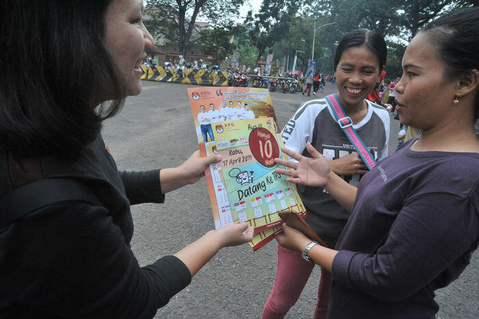 17 April libur nasional untuk memilih