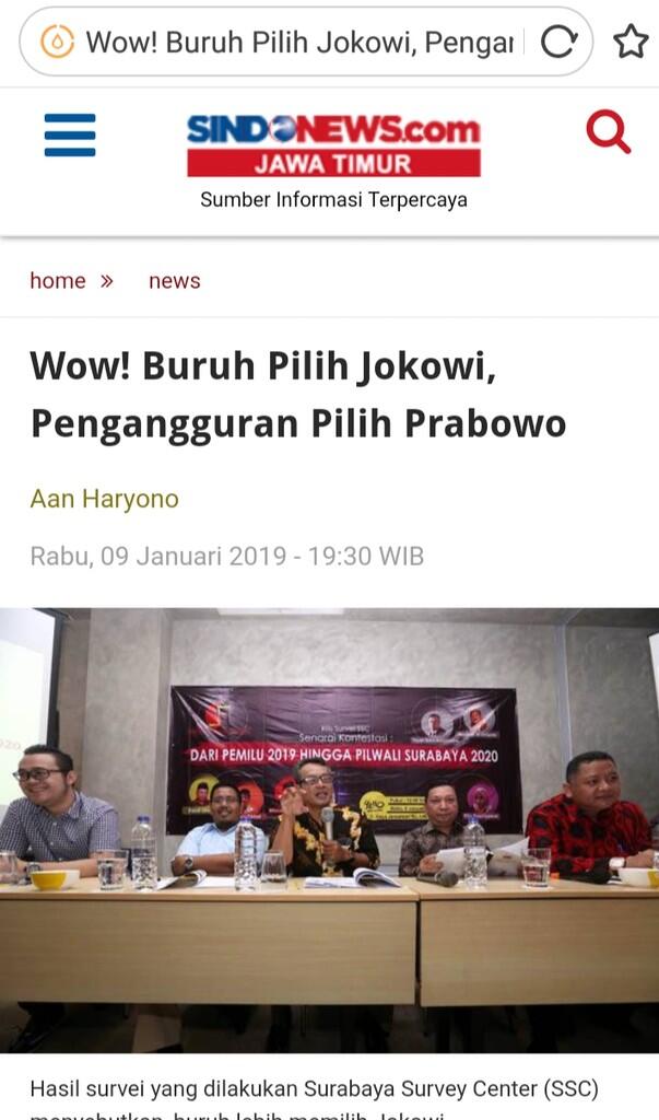 BPN Klaim Massa Prabowo Lebih Banyak, TKN Jokowi: Pakai Kacamata Kuda!