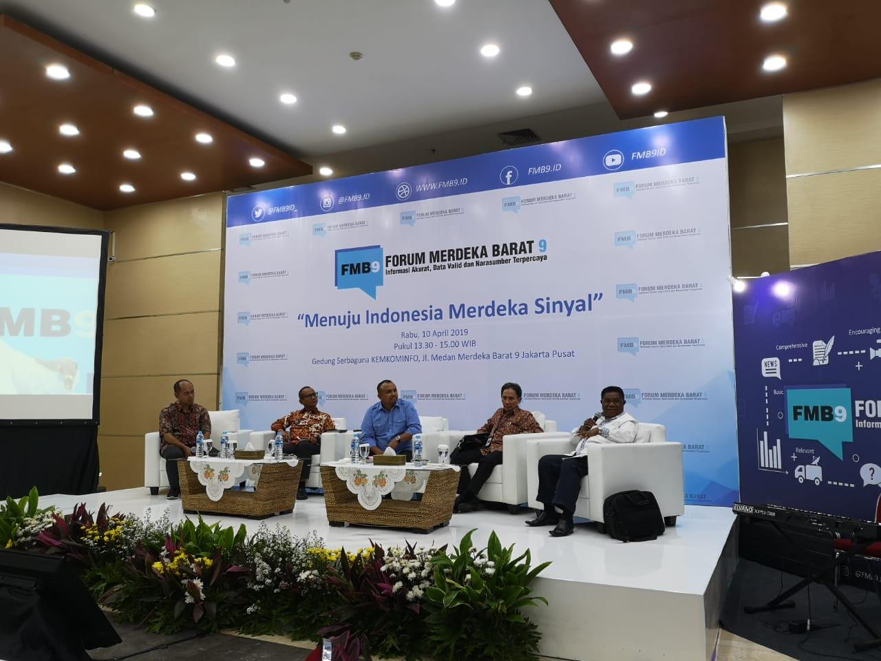 Pemprov NTT: Kami Bangga Sudah Merdeka Sinyal