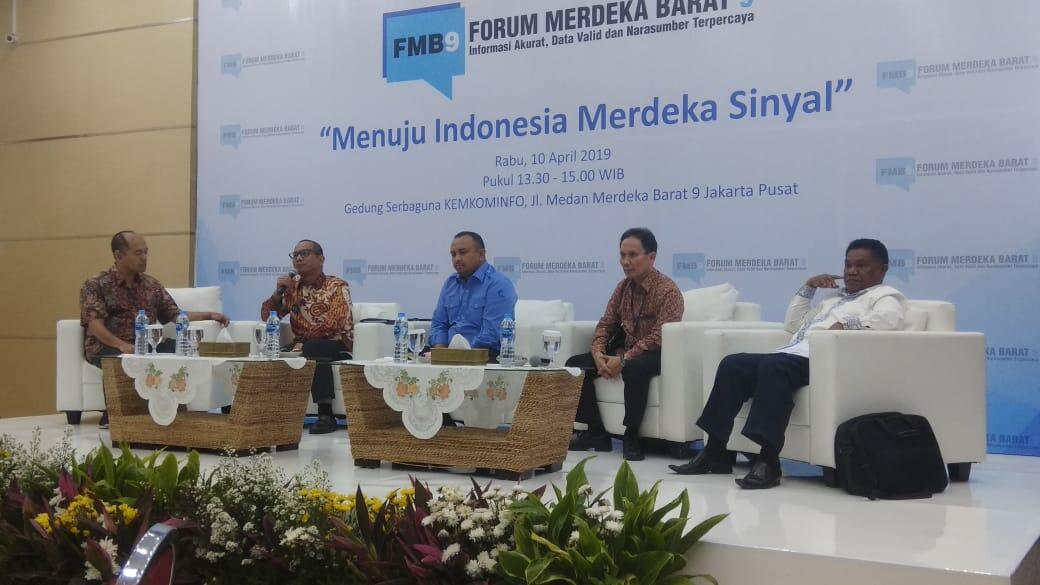 Kemenperin: Palapa Ring Sangat Menunjang Industry 4.0