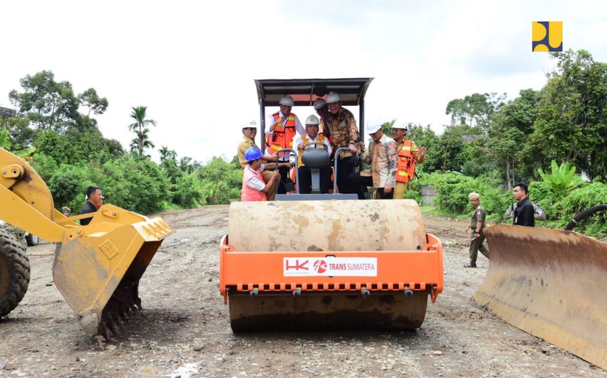 Palembang - Bengkulu Akan Tembus 4 Jam, Ini Kata Menteri Basuki