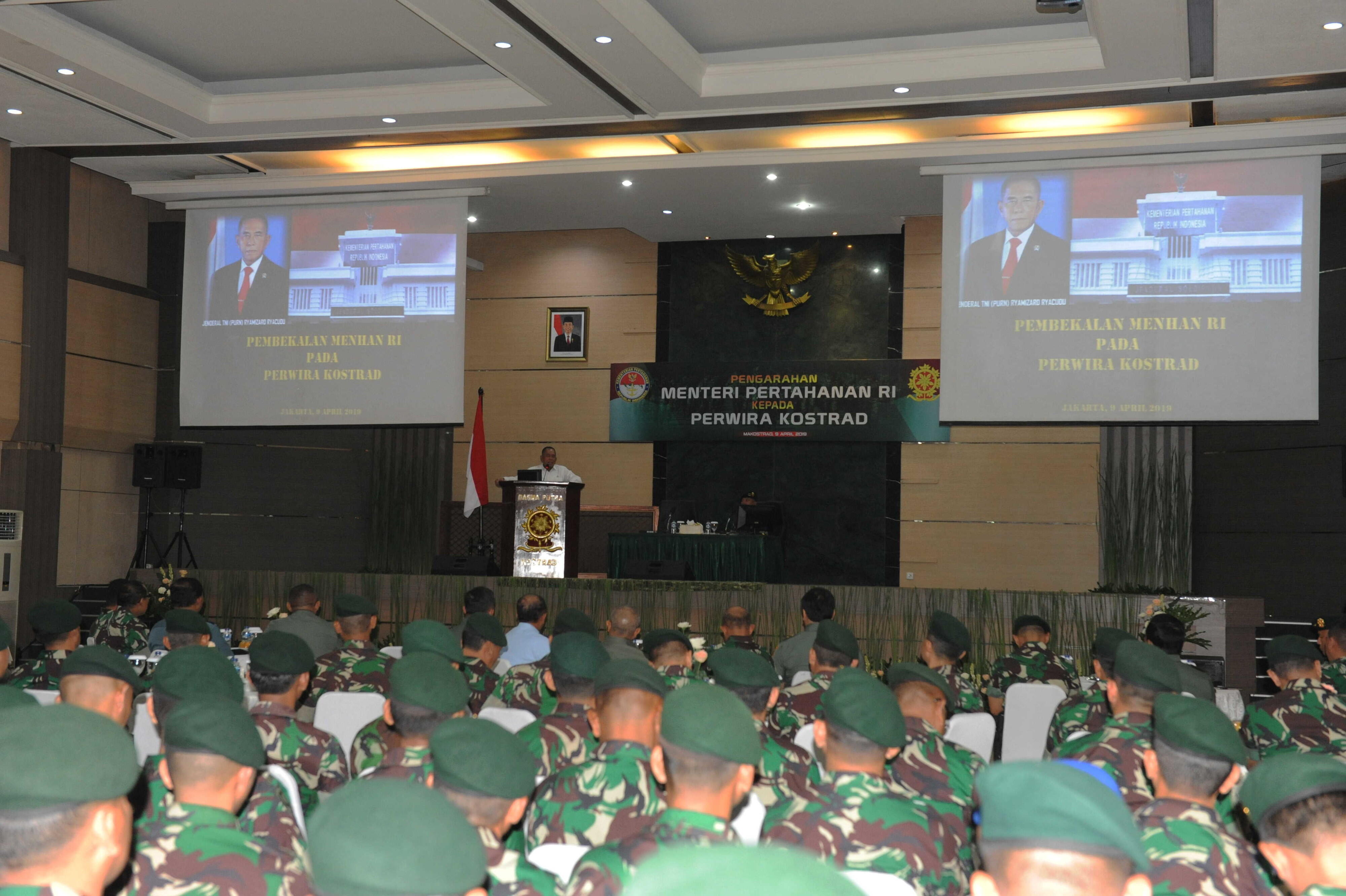 Menhan Ingatkan Kostrad Waspadai Stabilitas Keamanan Nasional Jelang Pemilu
