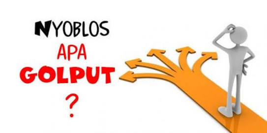 Apakah Memiliki Jalan Ninja Sebagai Seorang Golput Sejati Itu Tidak Boleh?
