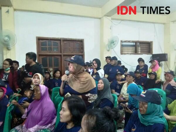 Manohara Odelia Ajak Warga Kremil Surabaya Kurangi Sampah Plastik