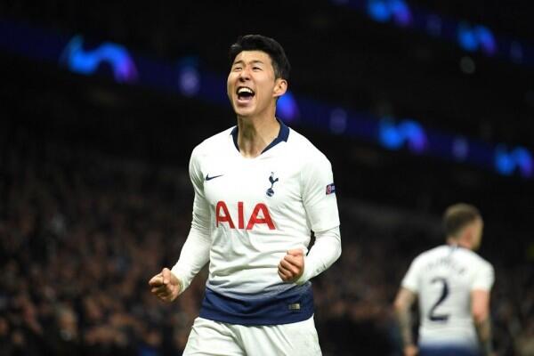 Tottenham Sukses Tundukan Man City di Leg I Perempat Final UCL