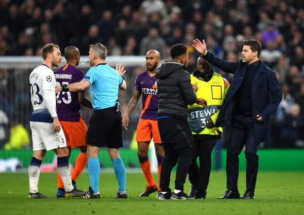Tottenham Sukses Tundukan Man City di Leg I Perempat Final UCL