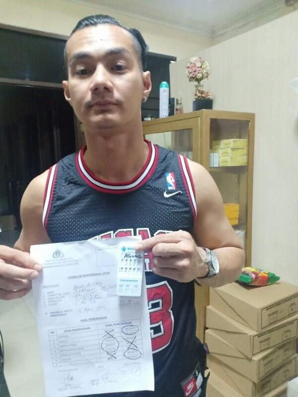 Diduga Terjerat Narkoba, Artis FTV Agung Saudaga Ditangkap Polisi