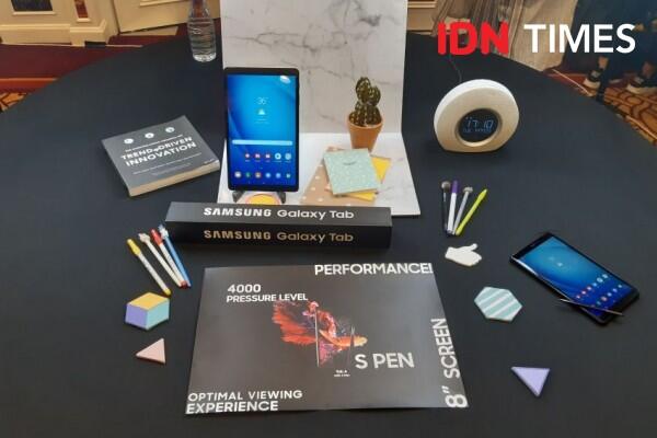 3 Tablet Terbaru Samsung Telah Rilis, Berikut 5 Spesifikasi Terbaiknya