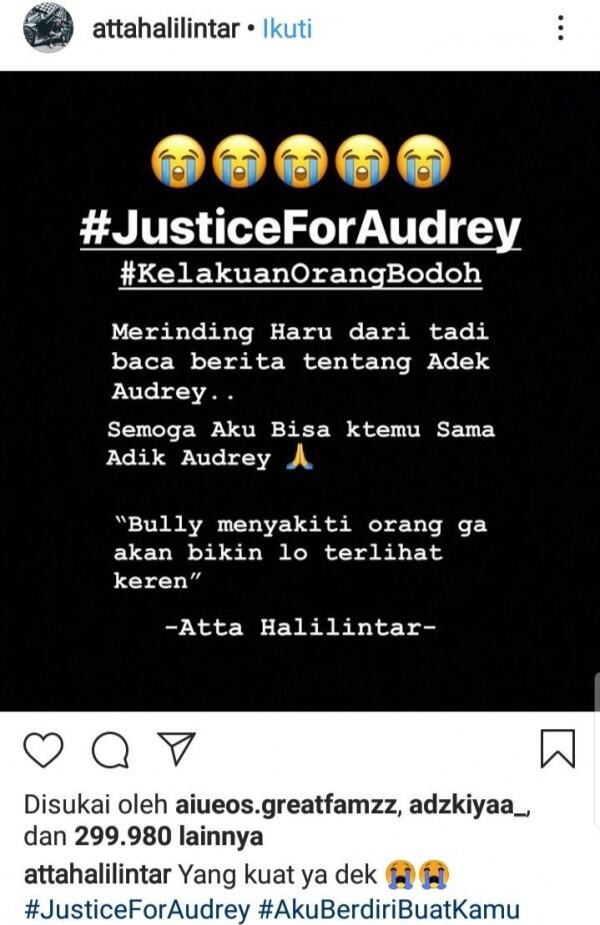 Hotman Paris Hingga Awkarin Beri Dukungan Moril kepada Audrey