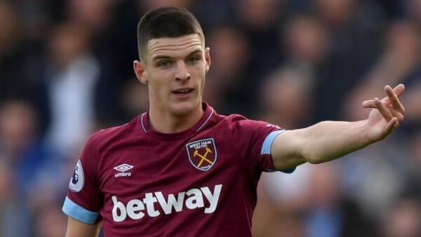 Incar Declan Rice, Manchester United Siapkan Dana 50 Juta Pounds