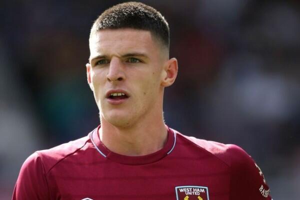 Incar Declan Rice, Manchester United Siapkan Dana 50 Juta Pounds