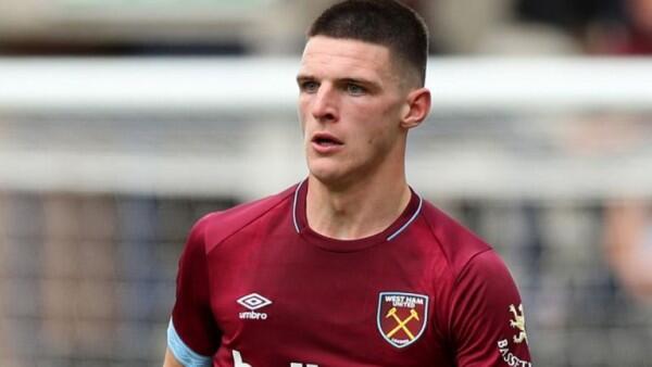 Incar Declan Rice, Manchester United Siapkan Dana 50 Juta Pounds