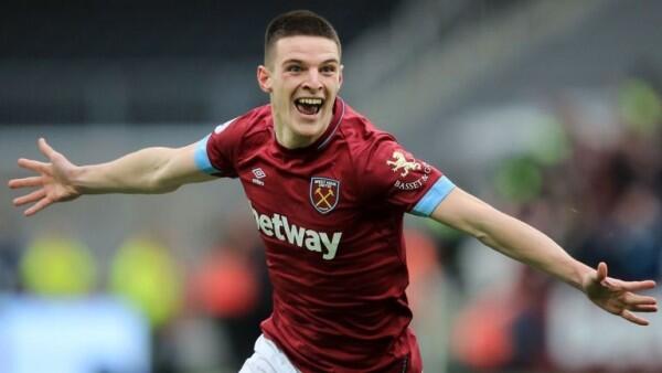 Incar Declan Rice, Manchester United Siapkan Dana 50 Juta Pounds
