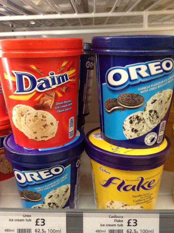 10 Es Krim Oreo yang Paling Kekinian dari Berbagai Negara, Suka Mana?
