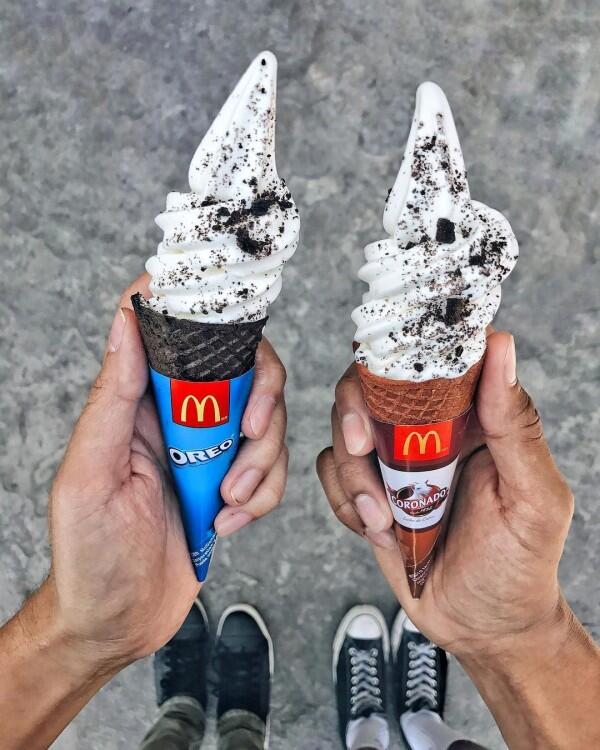 10 Es Krim Oreo yang Paling Kekinian dari Berbagai Negara, Suka Mana?