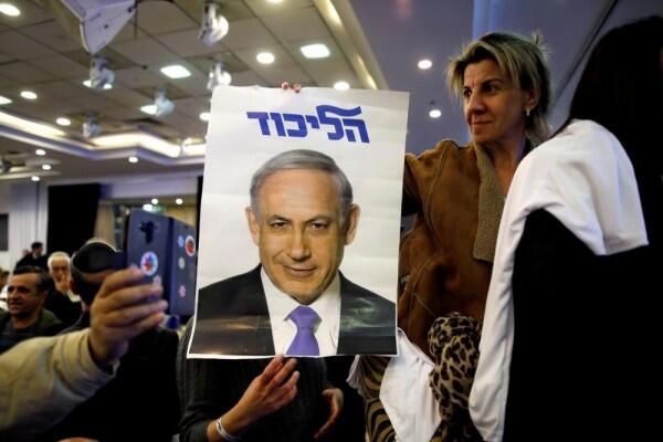 Netanyahu dan Gantz Kompak Klaim Kemenangan di Pemilu Israel