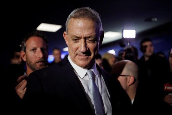Netanyahu dan Gantz Kompak Klaim Kemenangan di Pemilu Israel