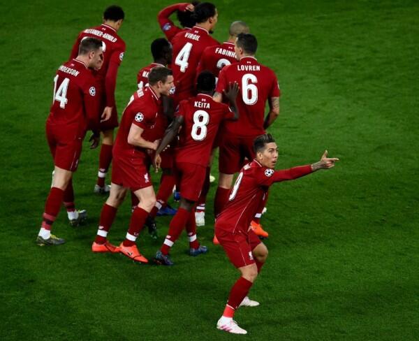 Liverpool Kalahkan Porto 2-0, Klopp: Laga Perempat Final Belum Selesai