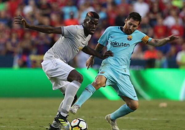 Ini 4 Cara Manchester United Bungkam Barcelona di Liga Champions
