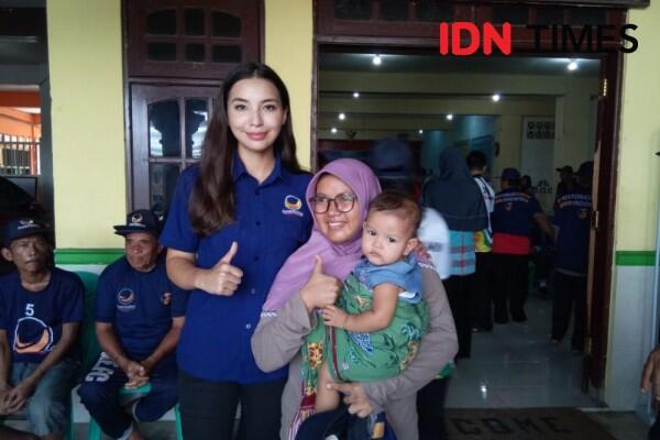 Terjun ke Politik, Ini 10 Potret Murah Senyum Manohara Saat Kampanye