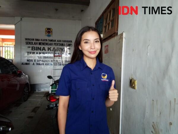 Terjun ke Politik, Ini 10 Potret Murah Senyum Manohara Saat Kampanye