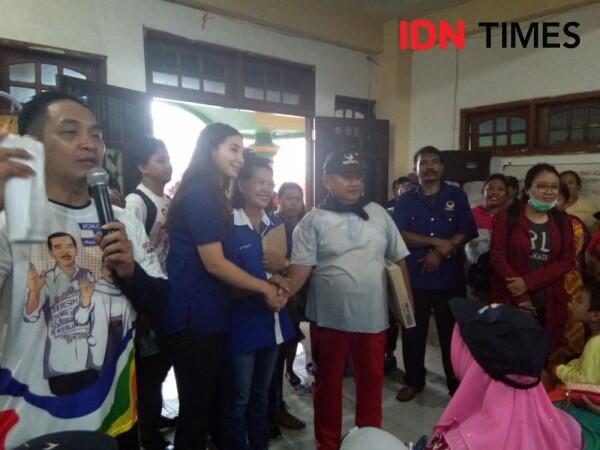 Terjun ke Politik, Ini 10 Potret Murah Senyum Manohara Saat Kampanye