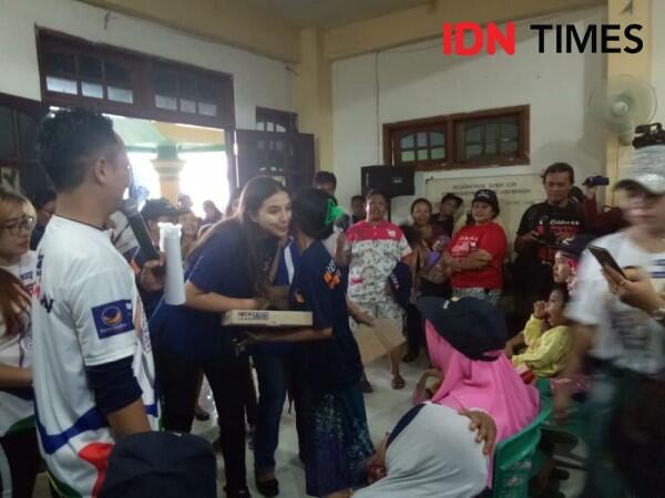 Terjun ke Politik, Ini 10 Potret Murah Senyum Manohara Saat Kampanye