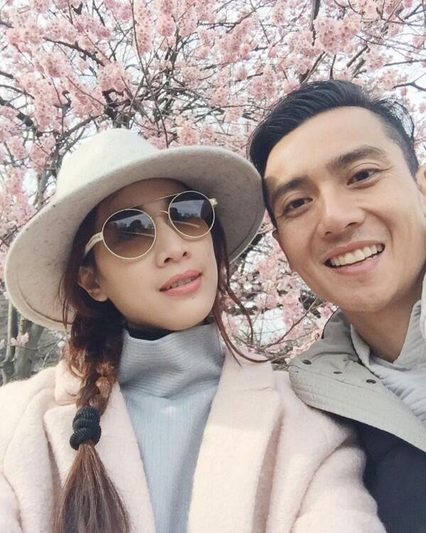 Jadi Istri Pengusaha, Ini 10 Potret Mesra Fanny Fabriana & Suami