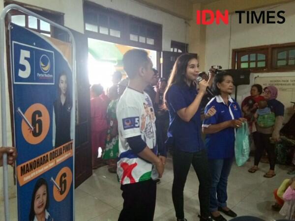 Mundur dari Dunia Keartisan, Ini Alasan Manohara Terjun ke Politik