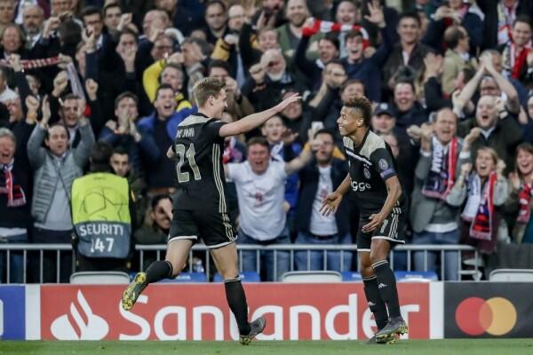 Ajax vs Juventus: Waspada Rekor Ronaldo