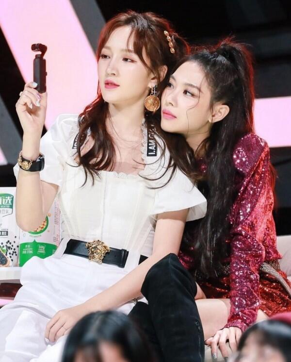 10 Potret Persahabatan Fei dan Jia Eks Miss A, Besties Forever Deh!