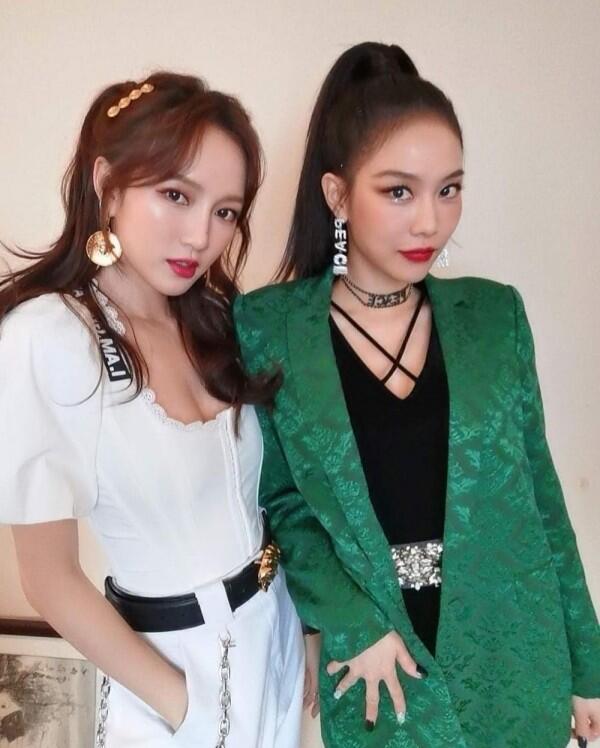 10 Potret Persahabatan Fei dan Jia Eks Miss A, Besties Forever Deh!