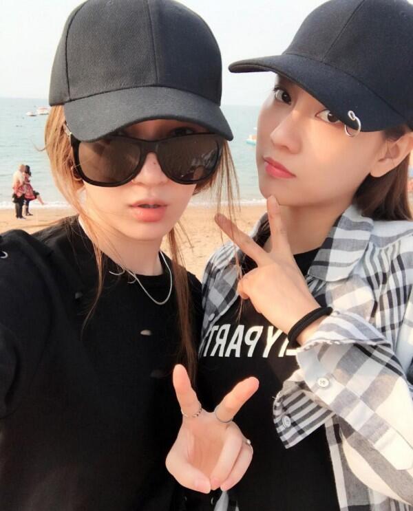 10 Potret Persahabatan Fei dan Jia Eks Miss A, Besties Forever Deh!