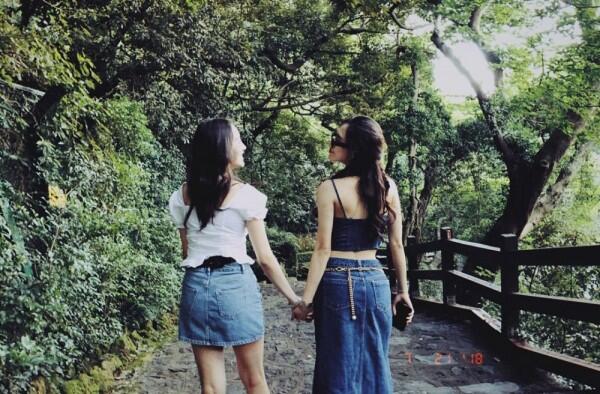 10 Potret Persahabatan Fei dan Jia Eks Miss A, Besties Forever Deh!