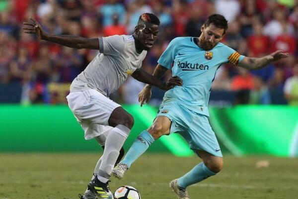 Bagaimana Manchester United Menghentikan Lionel Messi?