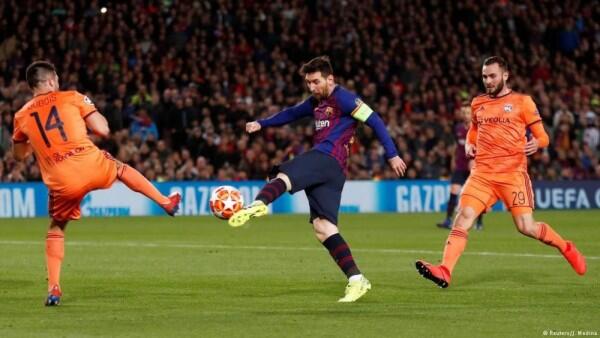 Bagaimana Manchester United Menghentikan Lionel Messi?